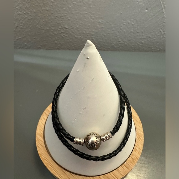 Designer Pandora S925 ALE Sterling Silver Wrap Bracelet - Picture 6 of 7